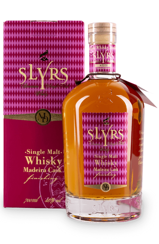 Slyrs Single Malt Whisky Madeira Cask Finish aus Oberbayern