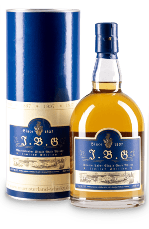 weinhaus bocholt jbg single grain whisky 7 jahre box