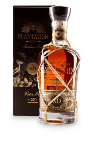 weinhaus bocholt plantation barbados rum 20th anniversary vs box